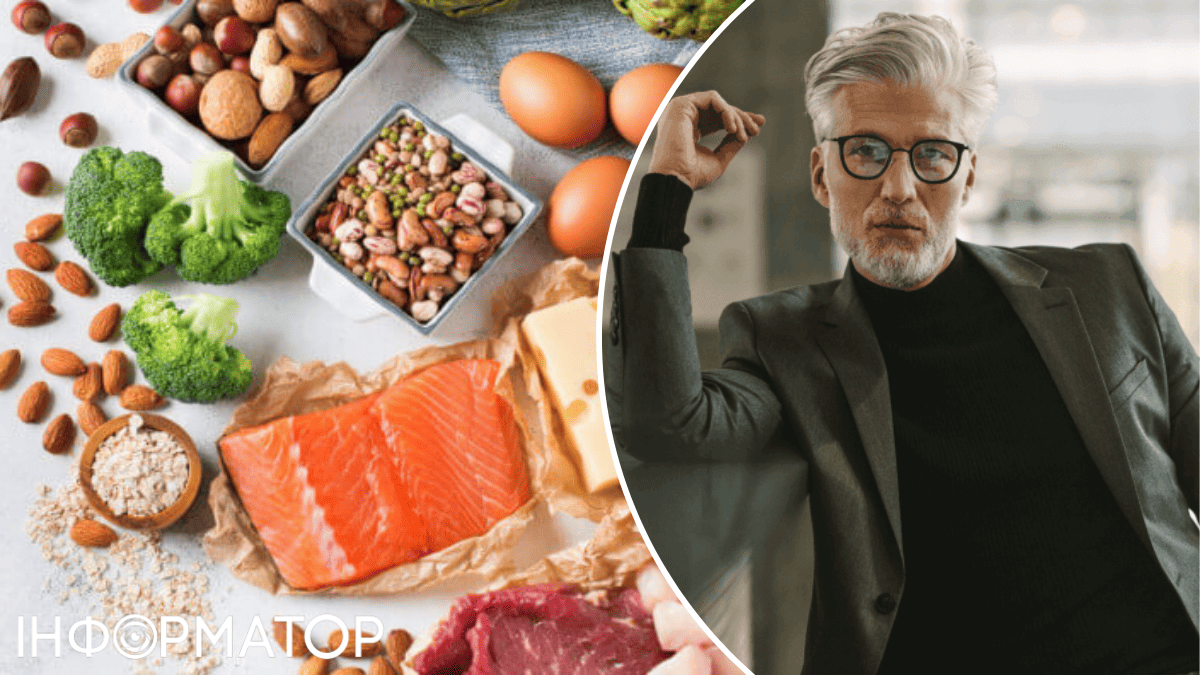 Не стати немічним дідом: що їсти чоловікам після 50 років