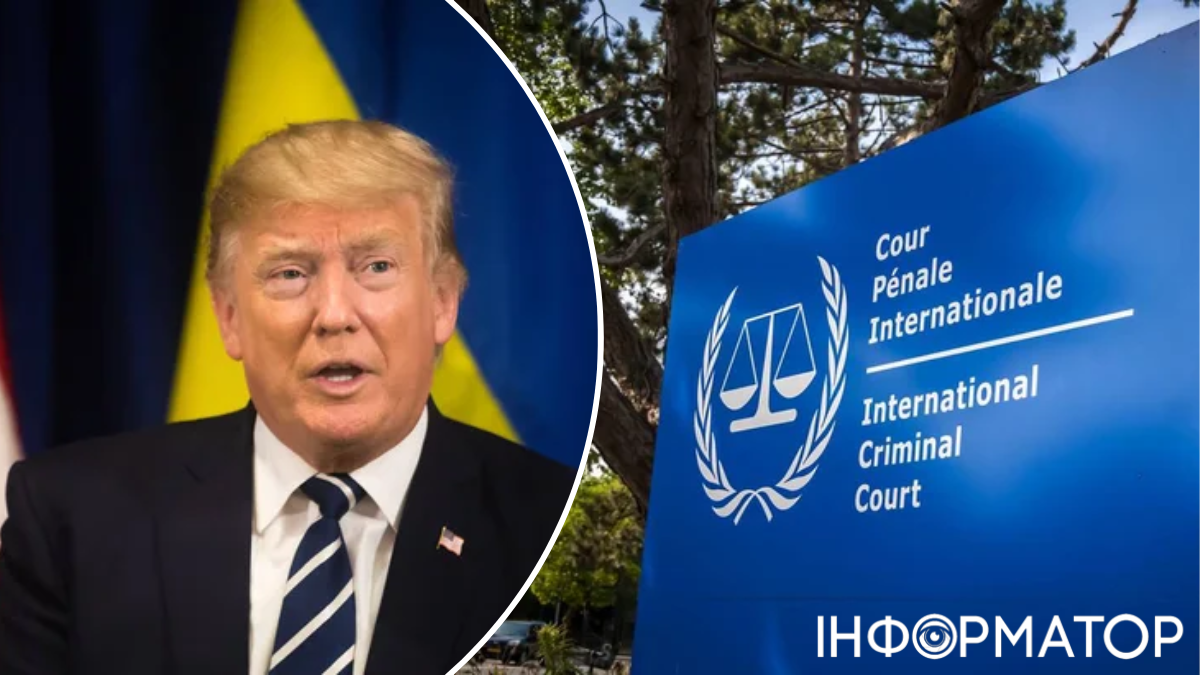 Міжнародний кримінальний суд, Дональд Трамп