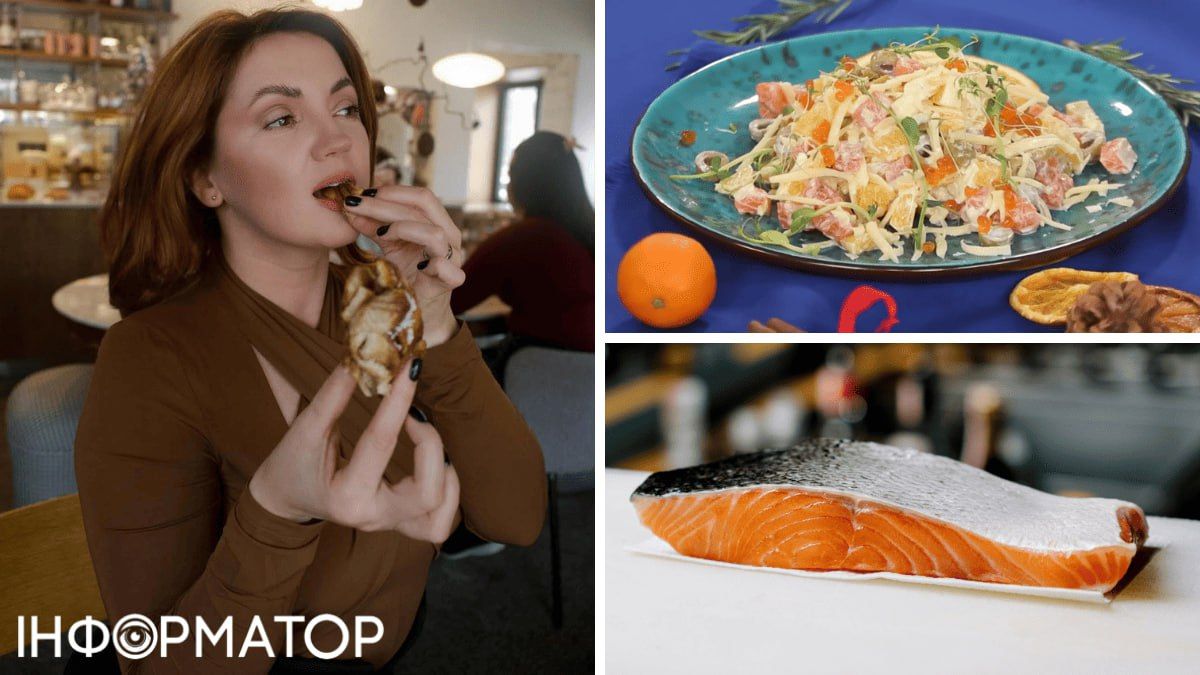 Ольга Цибульська показала, на чому худне після свят: ікра, слава Богу, не чорна