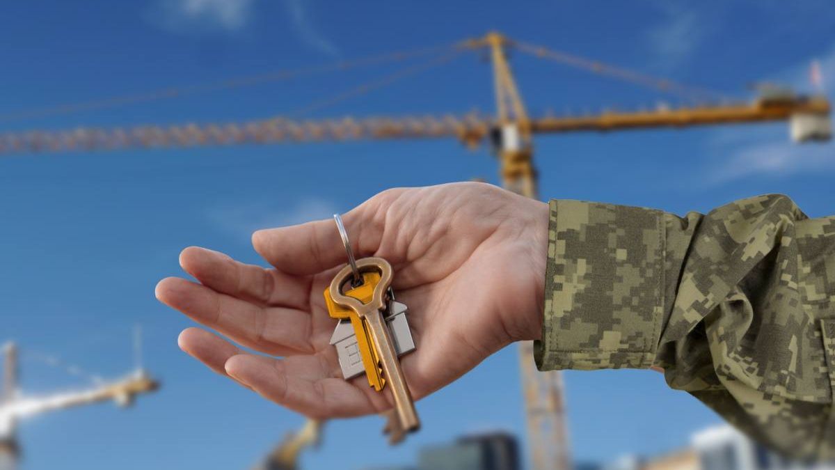 Кабмін змінив правила програми єОселя для військових