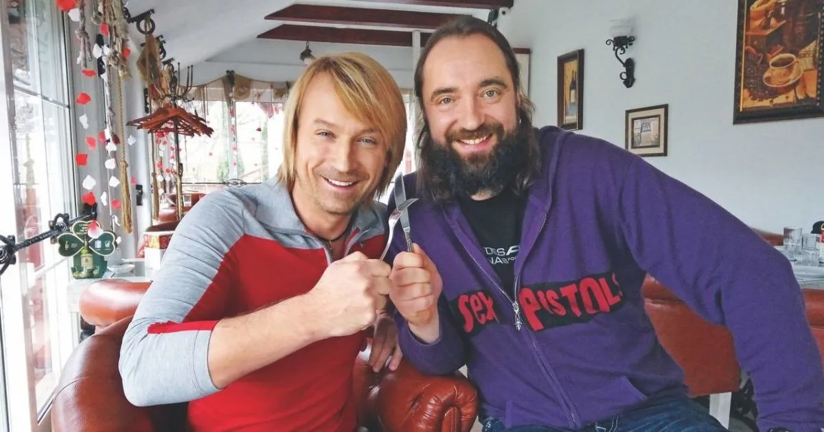 Олександр Гробенко тижнями жив у німецькому будинку Винника