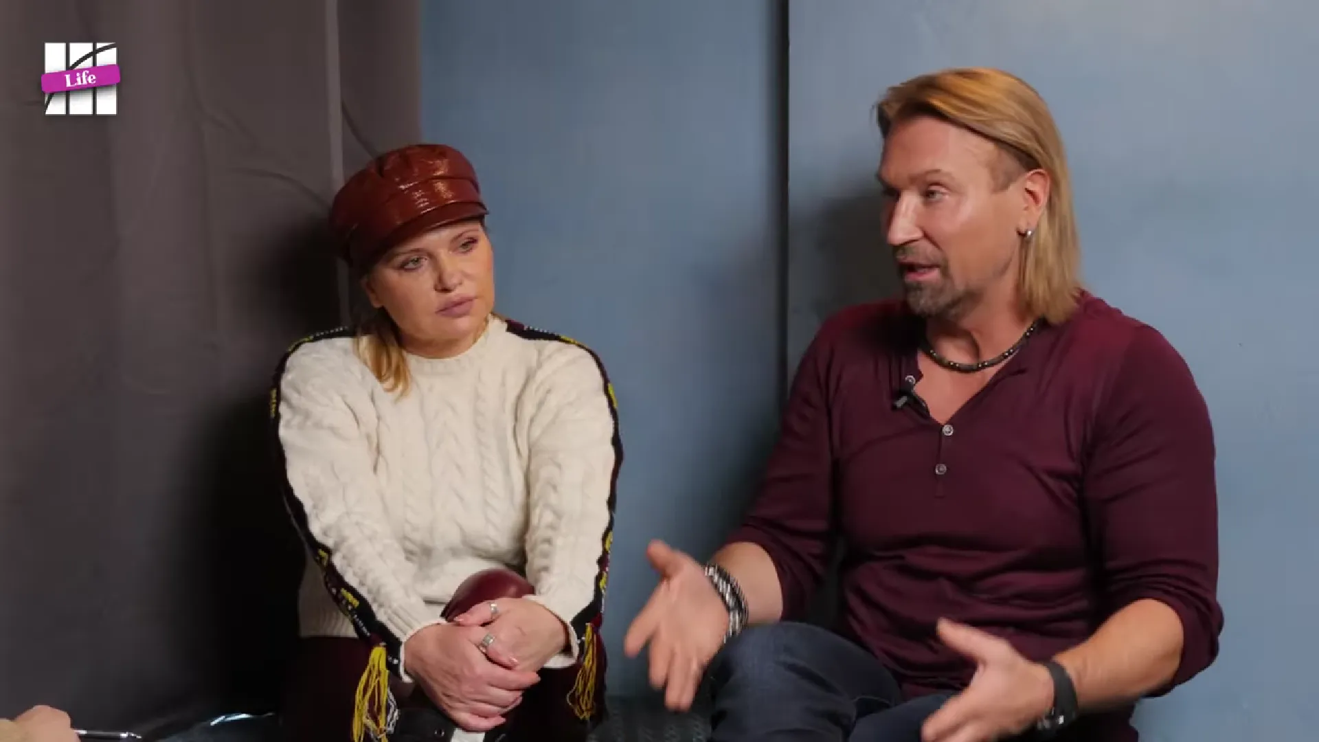 Винник вперше взяв на інтерв'ю свою дружину Таюне