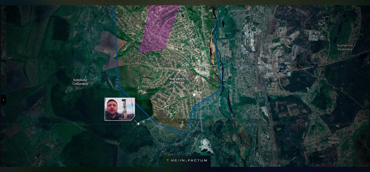 Зеленський запилив селфі в Купʼянську, де триває розгром військ РФ: результати на фронті надзвичайно важливі 1