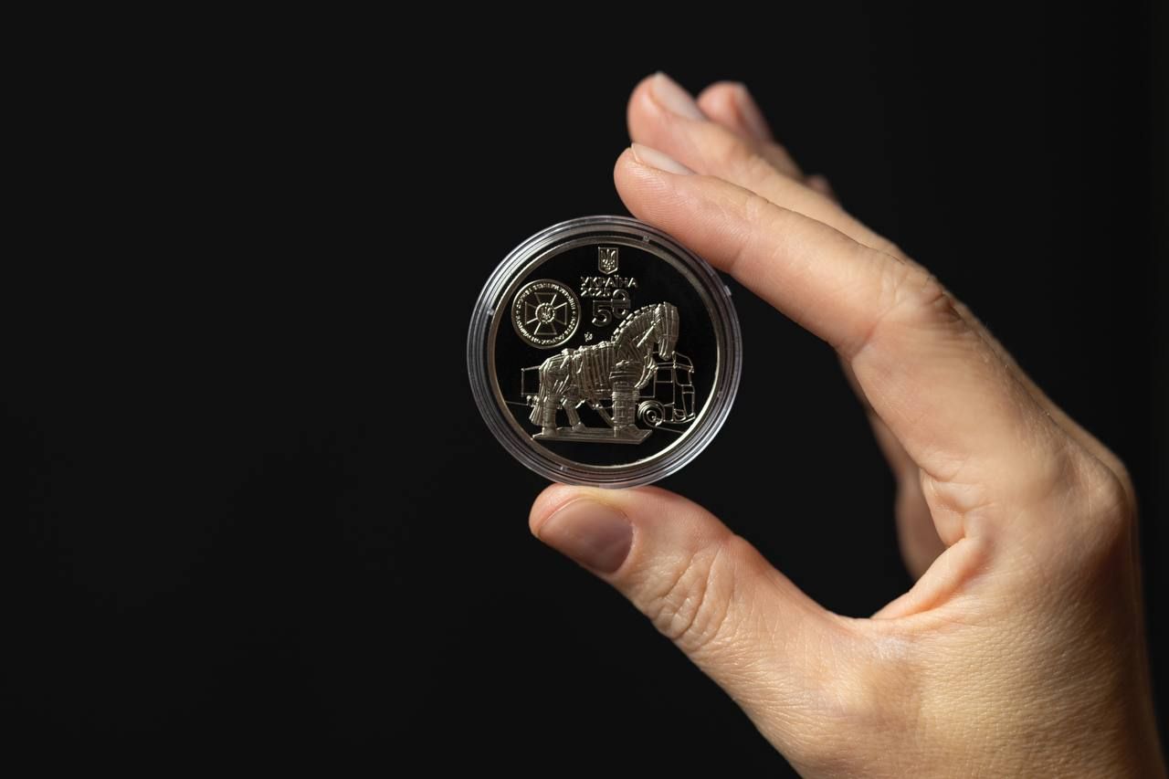 Памятная монета Служба безопасности Украины. Защищаем Украину вместе! Фото: НБУ Памятная монета Служба безопасности Украины. Защищаем Украину вместе! Фото: НБУ