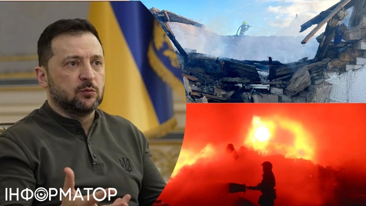 Зеленский прокомментировал удар РФ 13 декабря: все необходимые службы уже работают