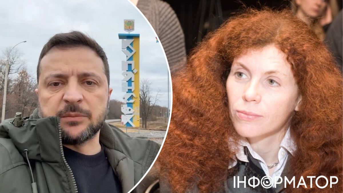 Під постом Латиніної про Зеленського у Куп'янську хороші руські пишуть, що це постанова та посилаються на Путіна