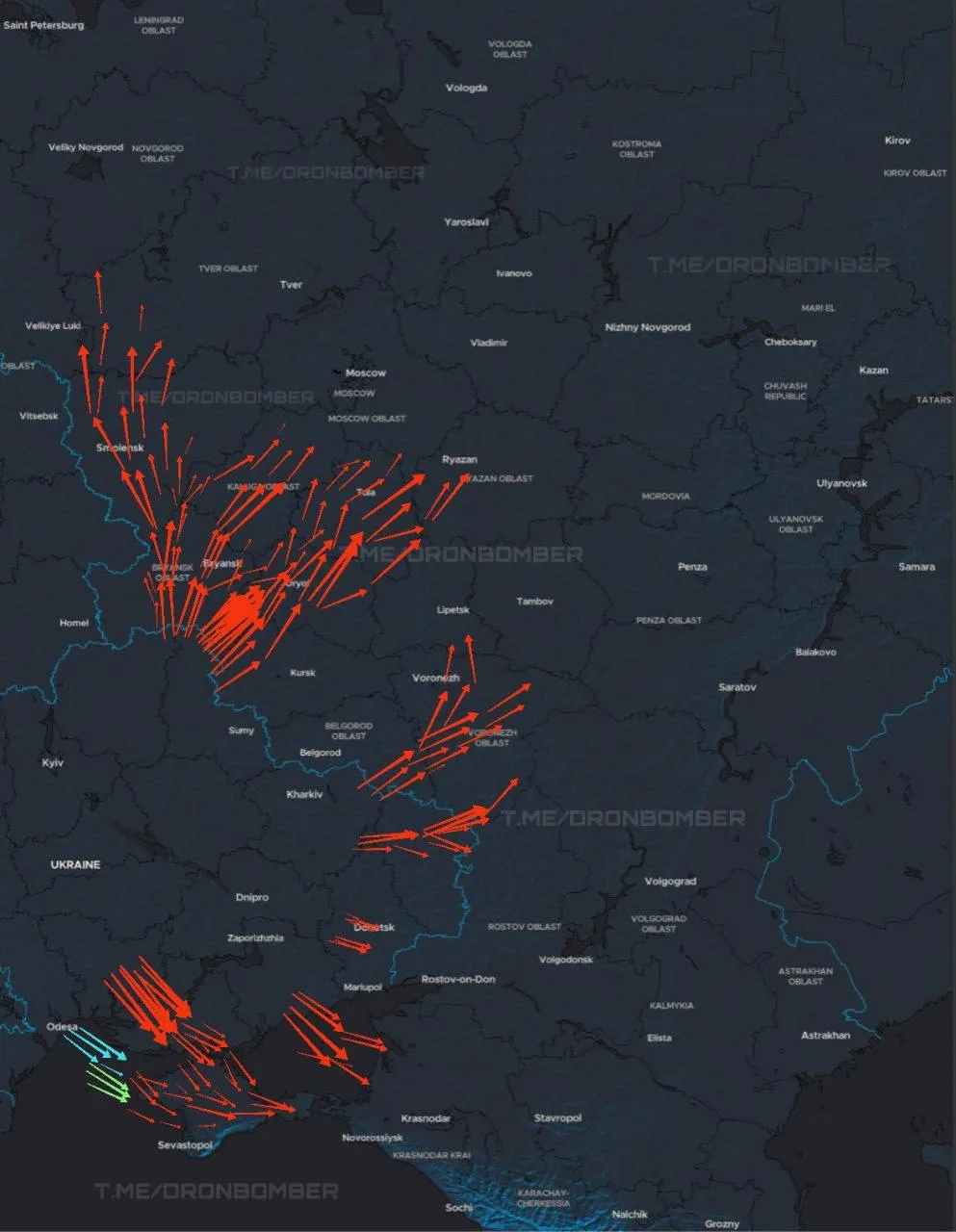 Ракеты полетели в Крым: поступают сообщения о комбинированной атаке воздушных сил 1