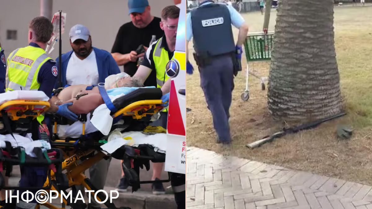 Теракт в Австралії! Маніяк розстріляв євреїв на пляжі під час святкування Хануки: понад 10 загиблих 2