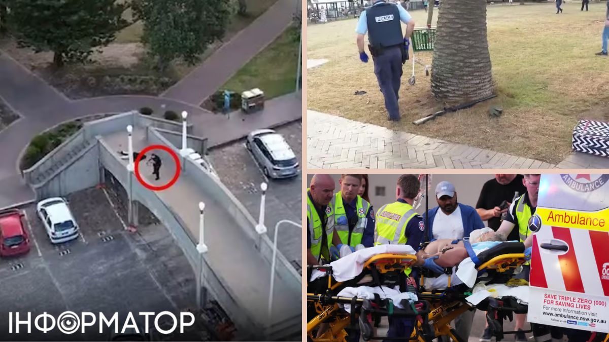 Теракт в Австралії! Маніяк розстріляв євреїв на пляжі під час святкування Хануки: понад 10 загиблих