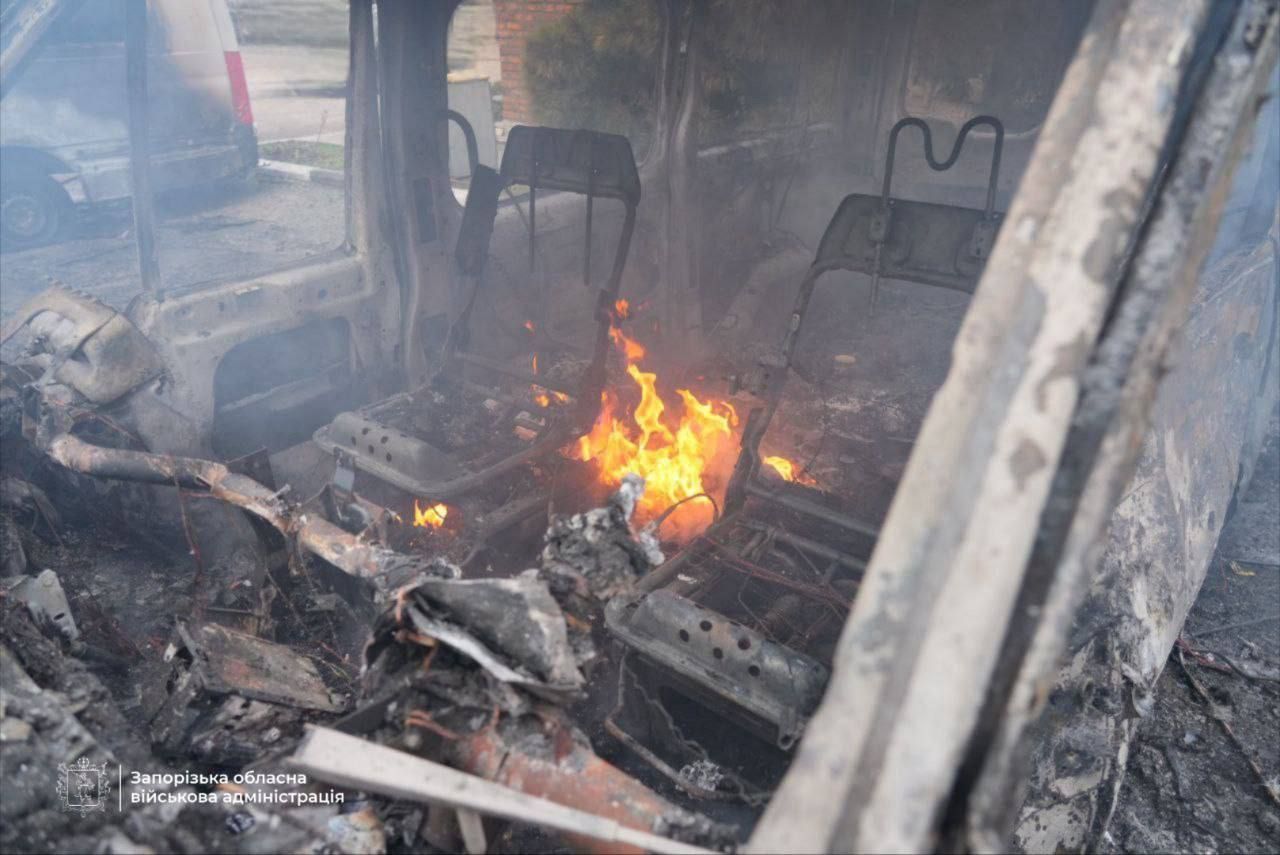 РФ среди дня ударило по Запорожью: уничтожен крупный супермаркет 5