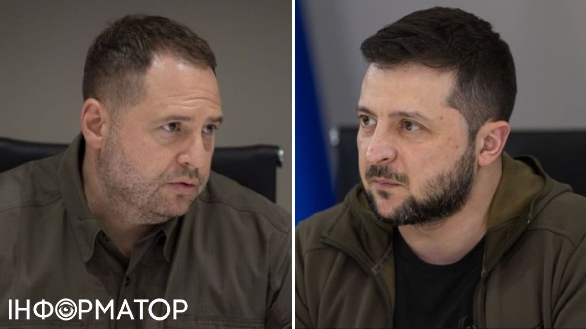 Гончаренко підтвердив версію Інформатора: спілкування Зеленського з Єрмаком відновилося