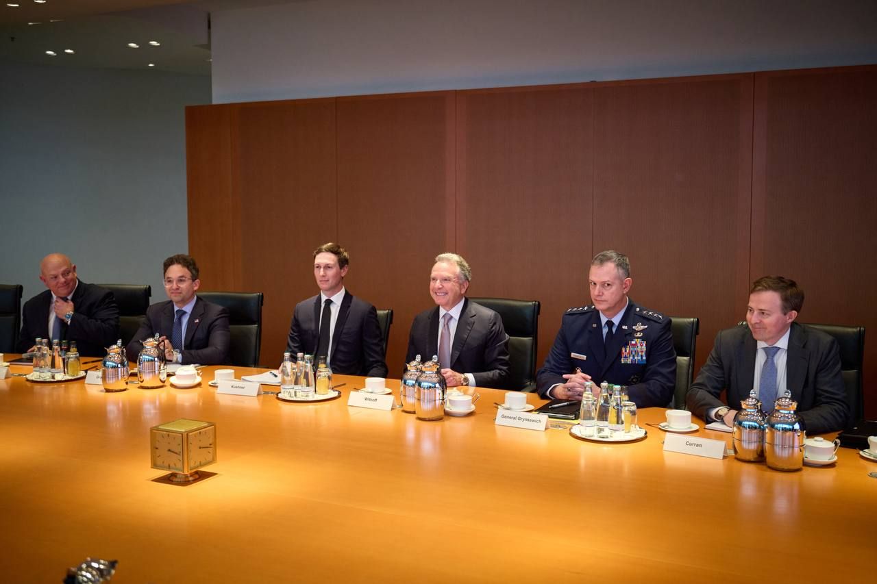 Переговори Зеленського з американцями у Берліні тривали більше пʼяти годин: у понеділок - наступний раунд 2