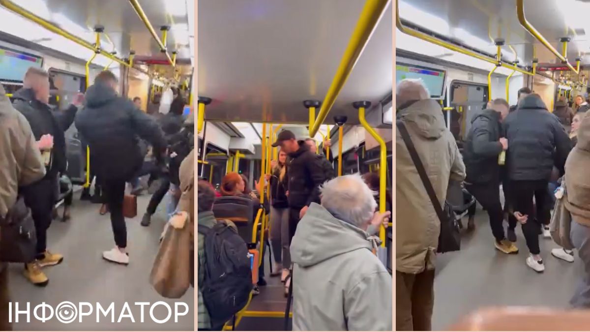 У Польщі на пару з України напали в трамваї: депутат все записав на відео