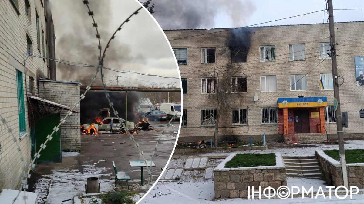 61 удар и 96 взрывов в сутки: на Черниговщине повреждены энергообъекты, полиция и жилые дома