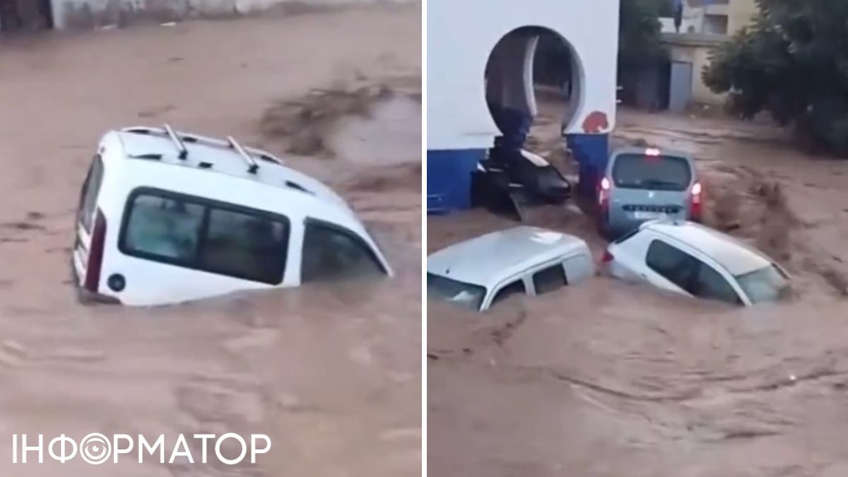 Повінь у Марокко 2025