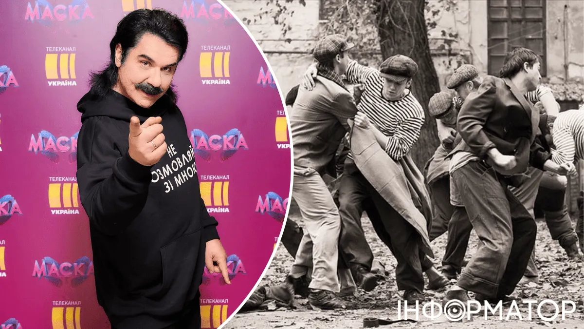 Крови было полно: Зибров набросился на рецидивиста и едва не потерял палец