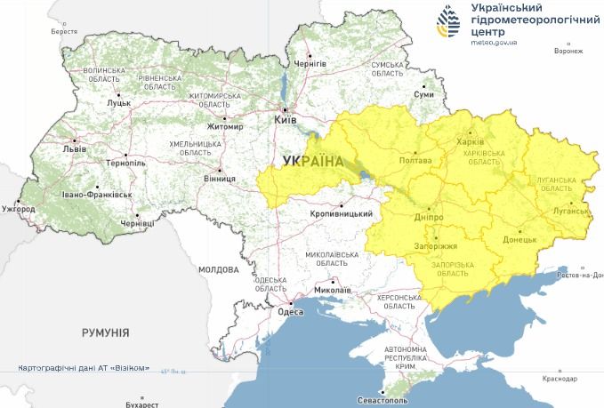 Водителям следует быть осторожными на дорогах