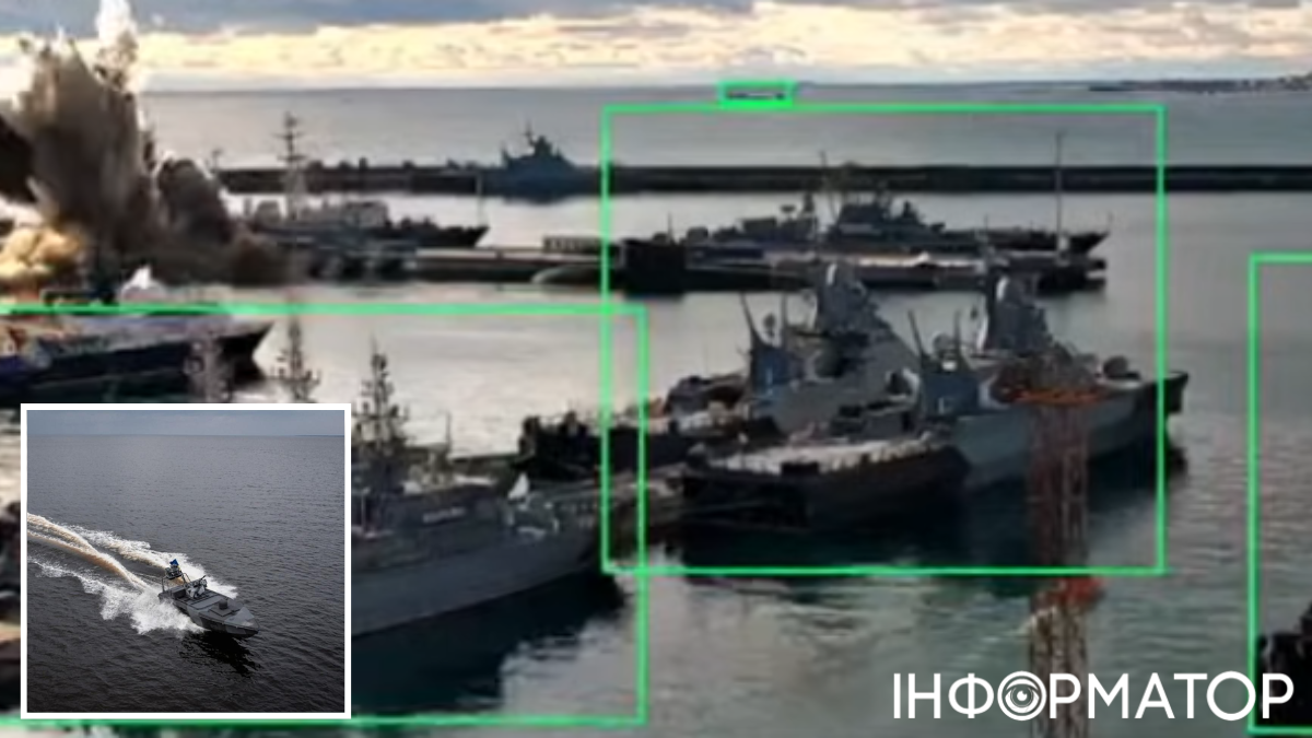 Організували чудовий ракурс зйомки бавовни: СБУ вперше в історії підірвала російський підводний човен у Новоросійську