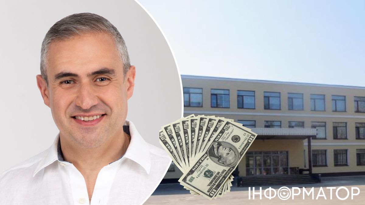Локальный Миндич: власти города Самар на Днепропетровщине переплатят 10 миллионов на ремонте школы, - СМИ