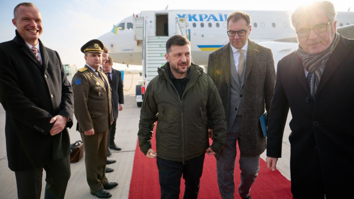 Зеленський про Берлінські консультації