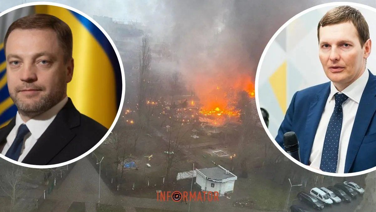 Під час аварії вертольоту в Броварах загинули Монастирський та його заступник Єнін