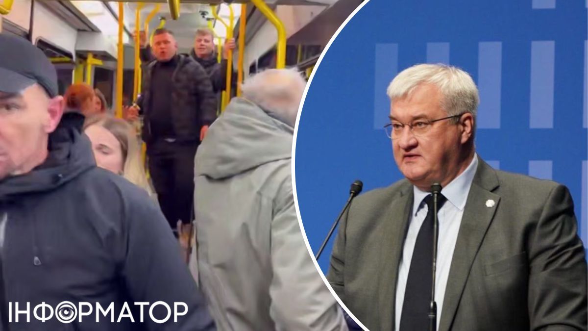 Національна нетерпимість вимагає жорсткої реакції: Сибіга назвав обурливим напад на українців у трамваї Познані