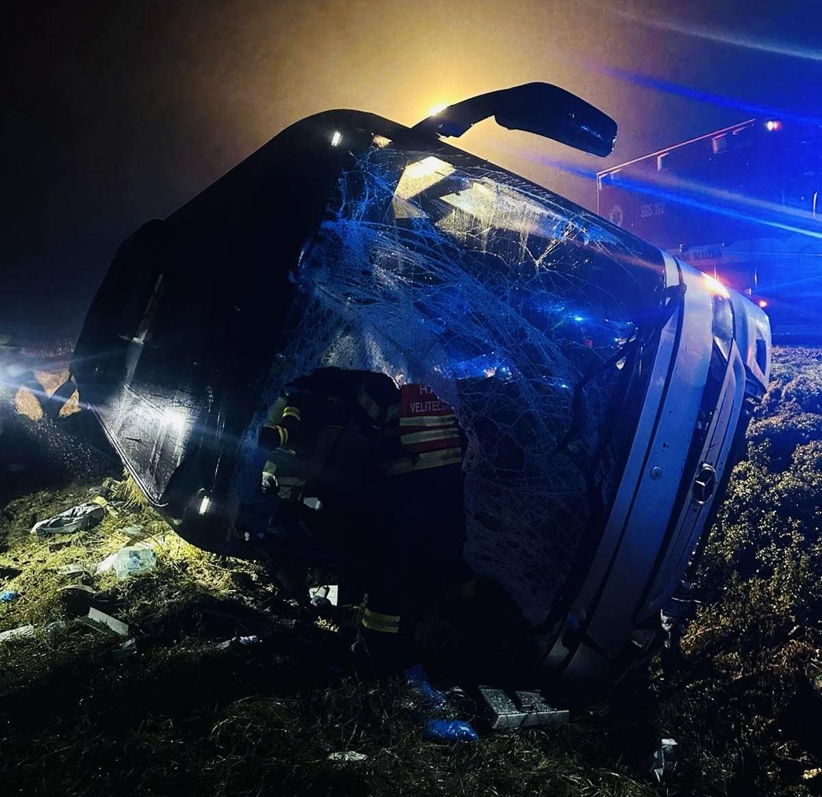 У Словаччині перекинувся автобус з українцями: що відомо про постраждалих 2