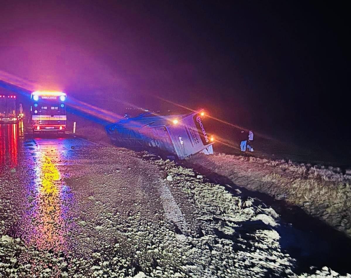 У Словаччині перекинувся автобус з українцями: що відомо про постраждалих 1