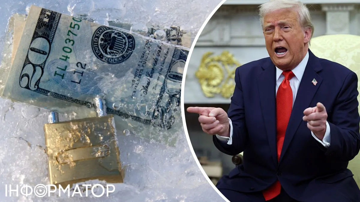 Трамп давит на ЕС, чтобы заблокировать передачу Украине замороженных активов РФ - Politico