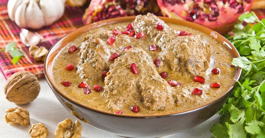 Блюда с насыщенным ореховым привкусом и ароматом специй Блюда с насыщенным ореховым привкусом и ароматом специй