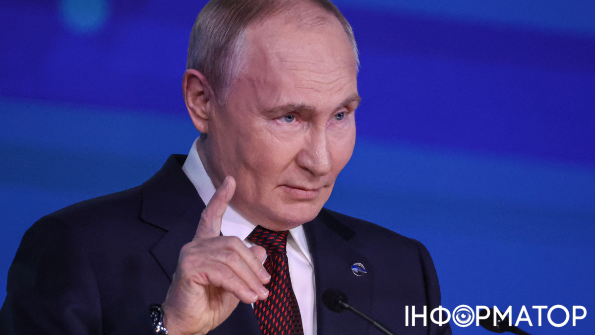 Путин за войной