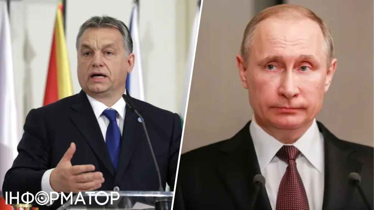 Виктор Орбан, Владимир Путин