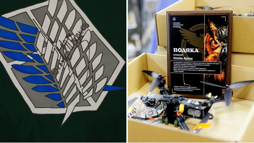 ГУР подарували меценатам цінні відзнаки ГУР подарували меценатам цінні відзнаки