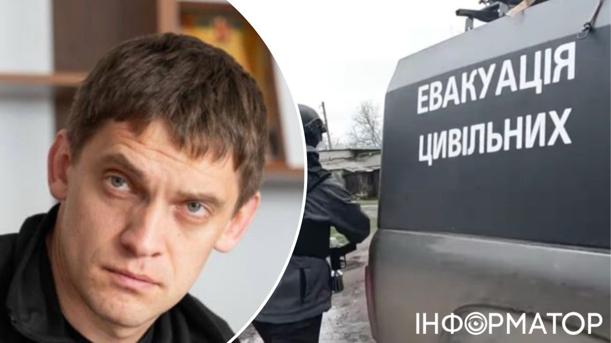 В Запорізькій області розширили зону примусової евакуації - голова ОВА Федоров