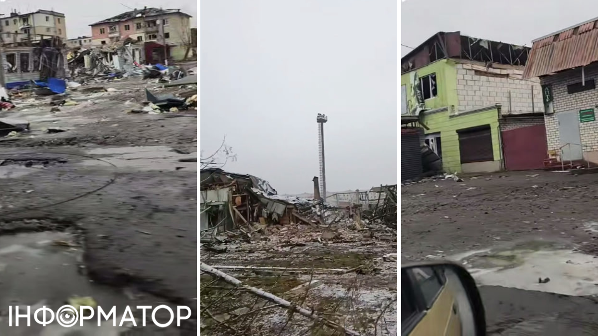 Зʼявилися відео з Купʼянська, де триває операція ЗСУ: у місті великі пошкодження, але воно під контролем