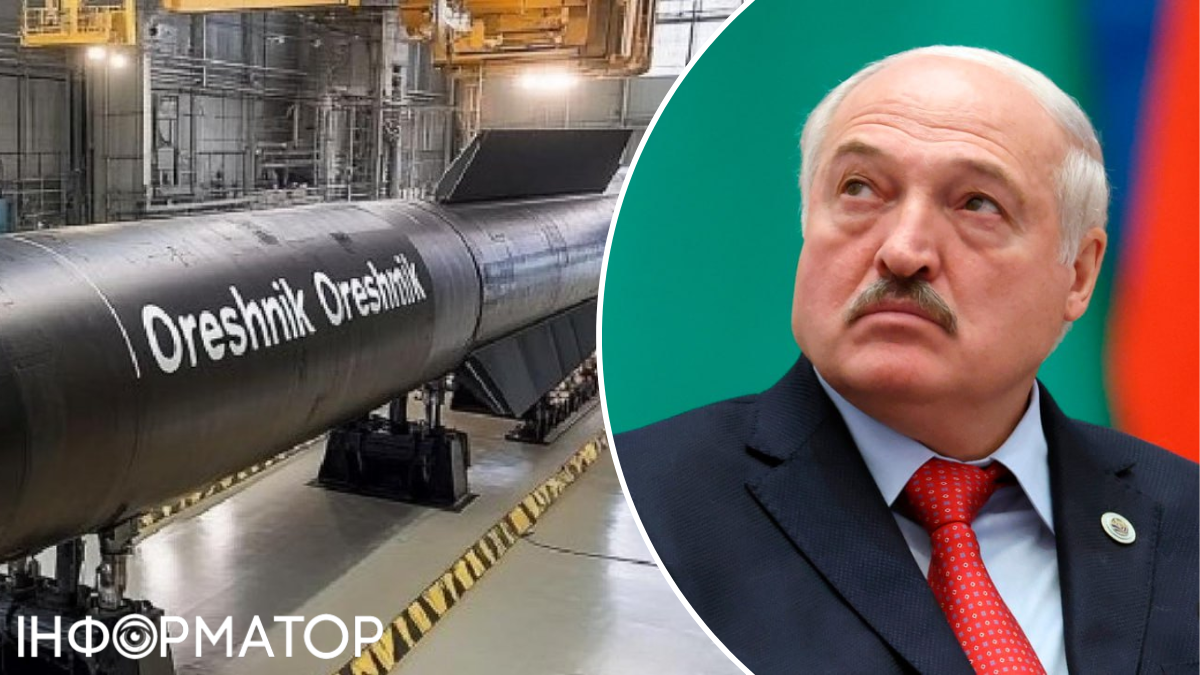 Олександр Лукашенко, ракета Орєшнік