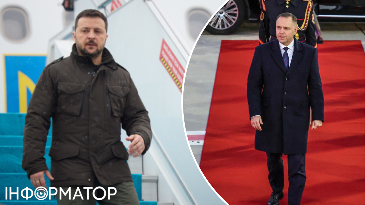 Зеленский прибыл в Варшаву: планируется встреча с президентом Навроцким