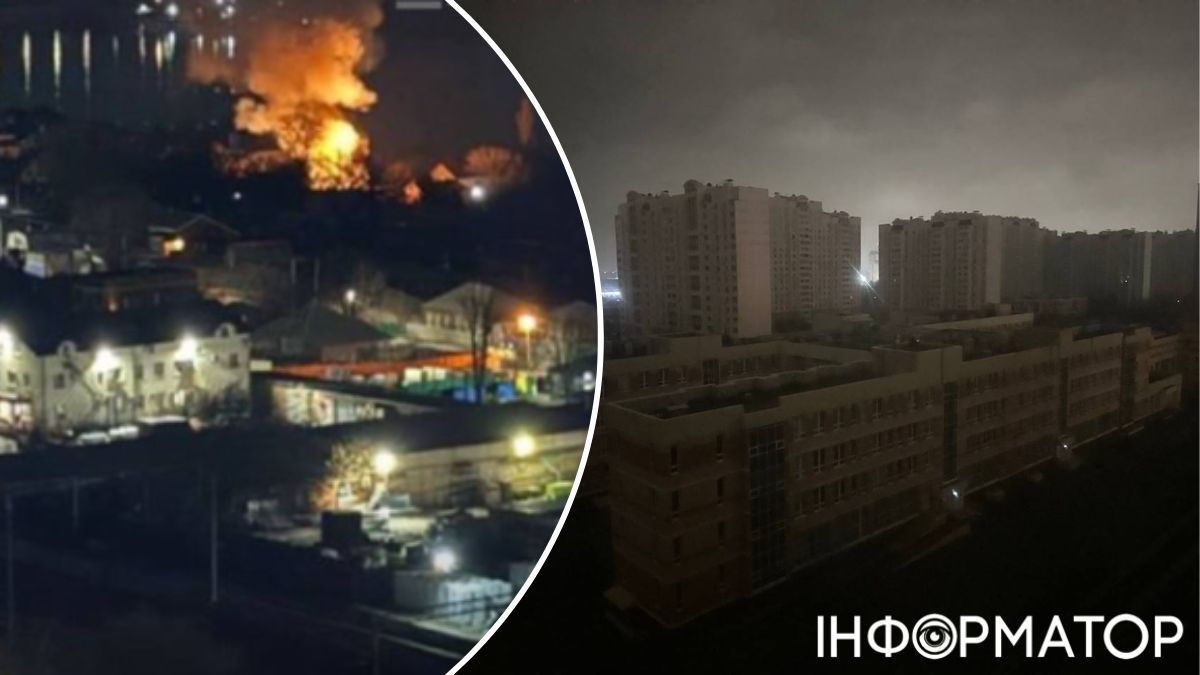 Взрывная ночь в России: Ростов-на-Дону частично без света, а также под ударом крупный химзавод