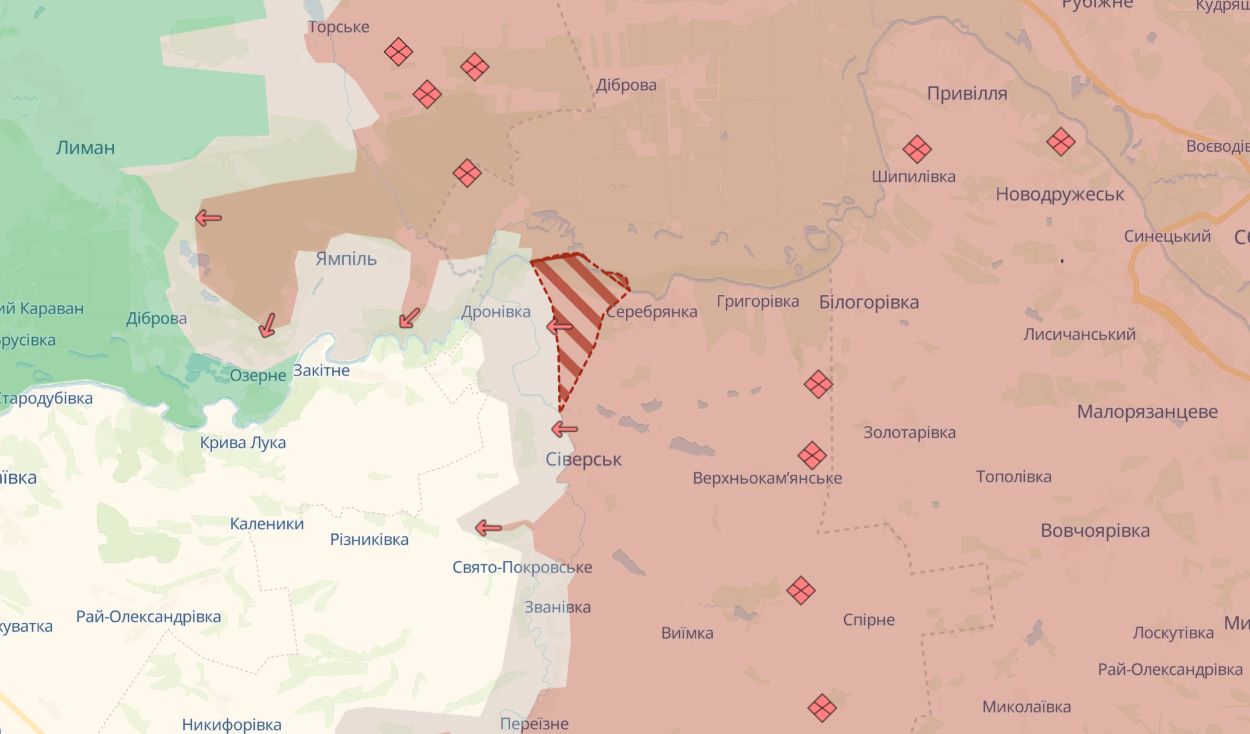 Оккупанты продвинулись на Донетчине и Запорожье - DeepState 2
