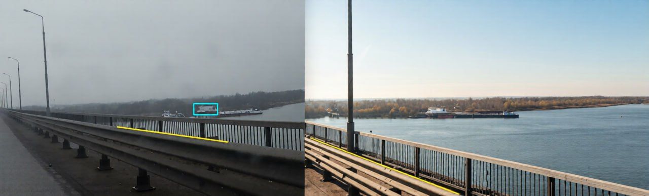 Танкер після атаки Танкер після атаки