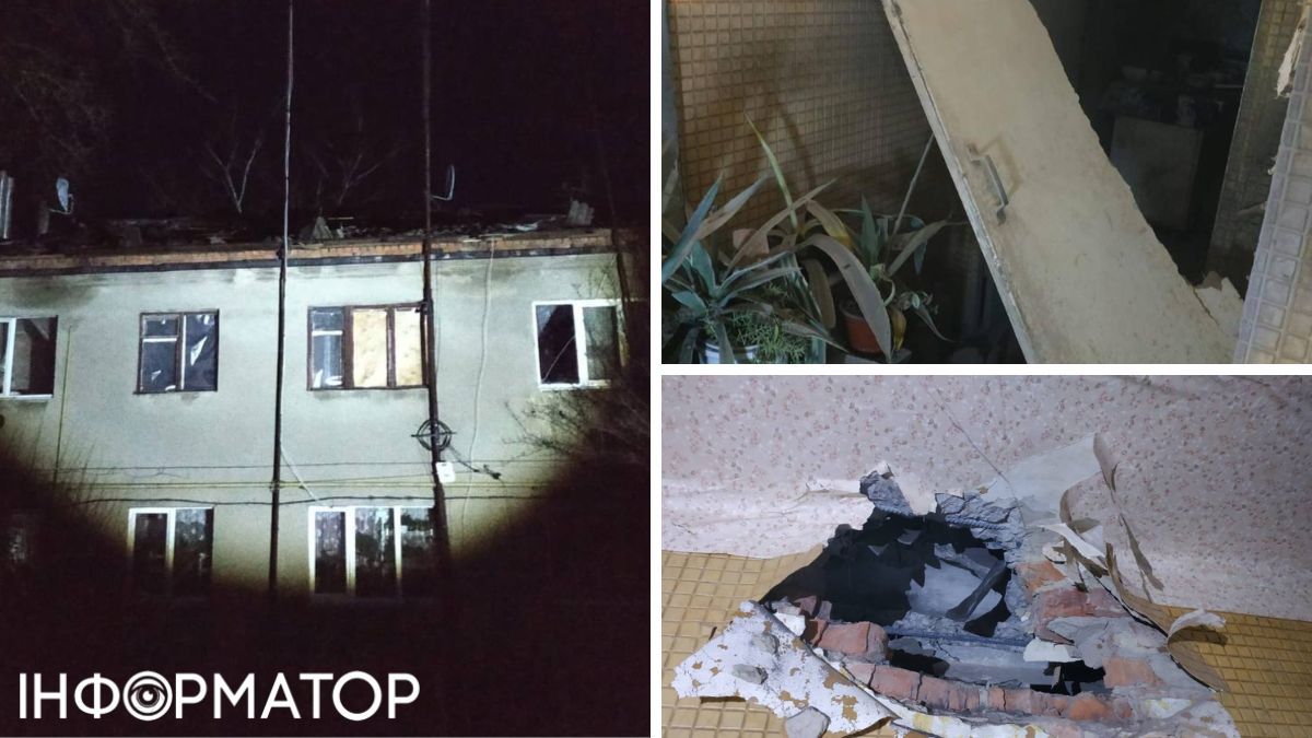 Так виглядають наслідки удару Росії по Харківщині