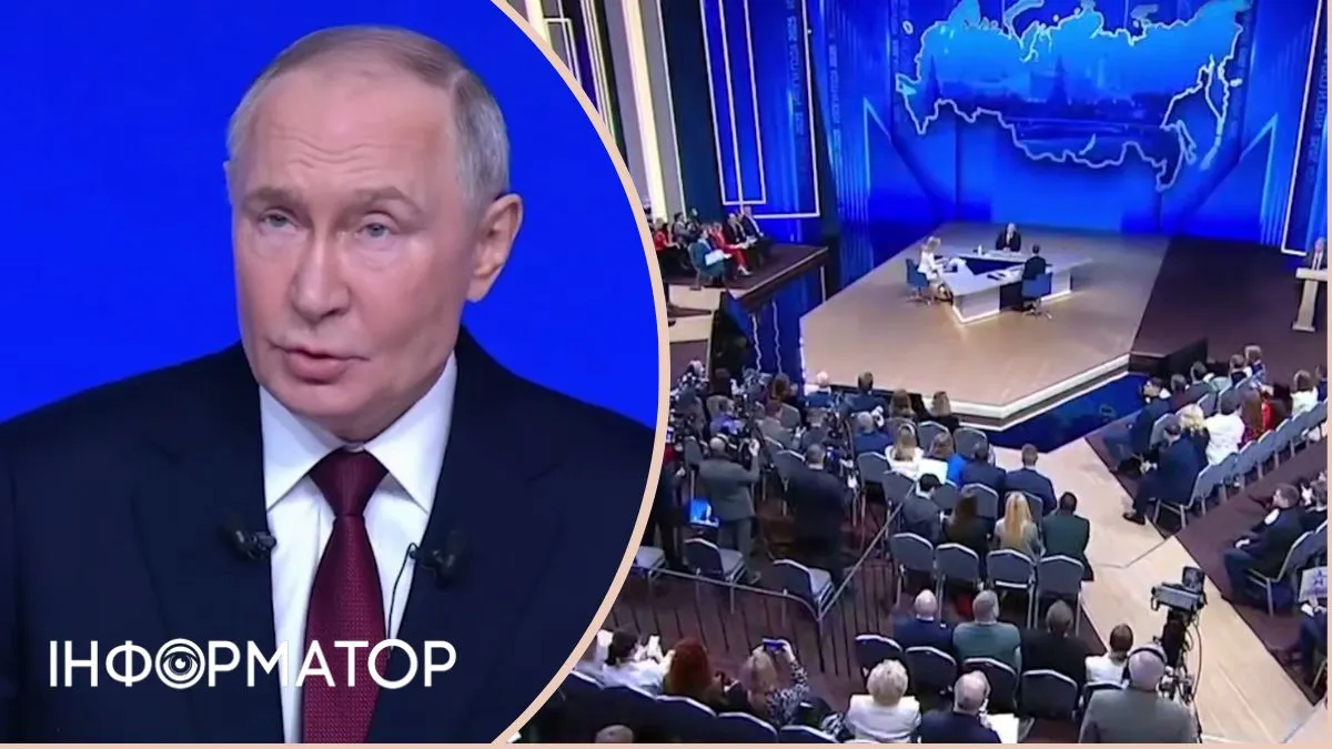 Путин на прямой линии заявил, что потребует отдать ему Запорожскую и Херсонскую области