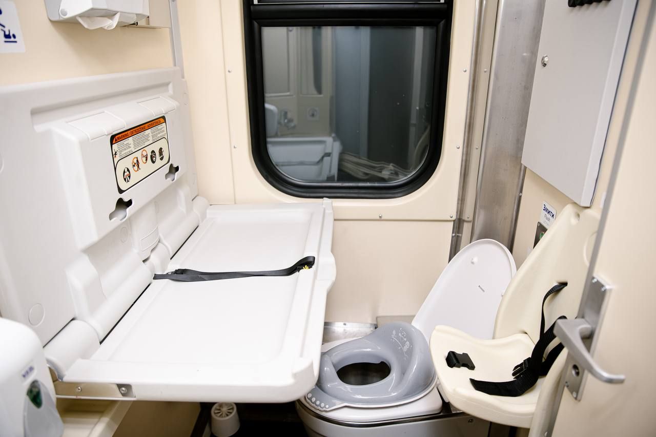 Дитячий вагон Фото: Укрзалізниця