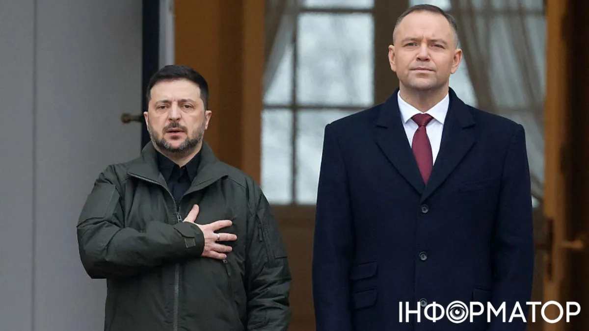 Зеленский в польше