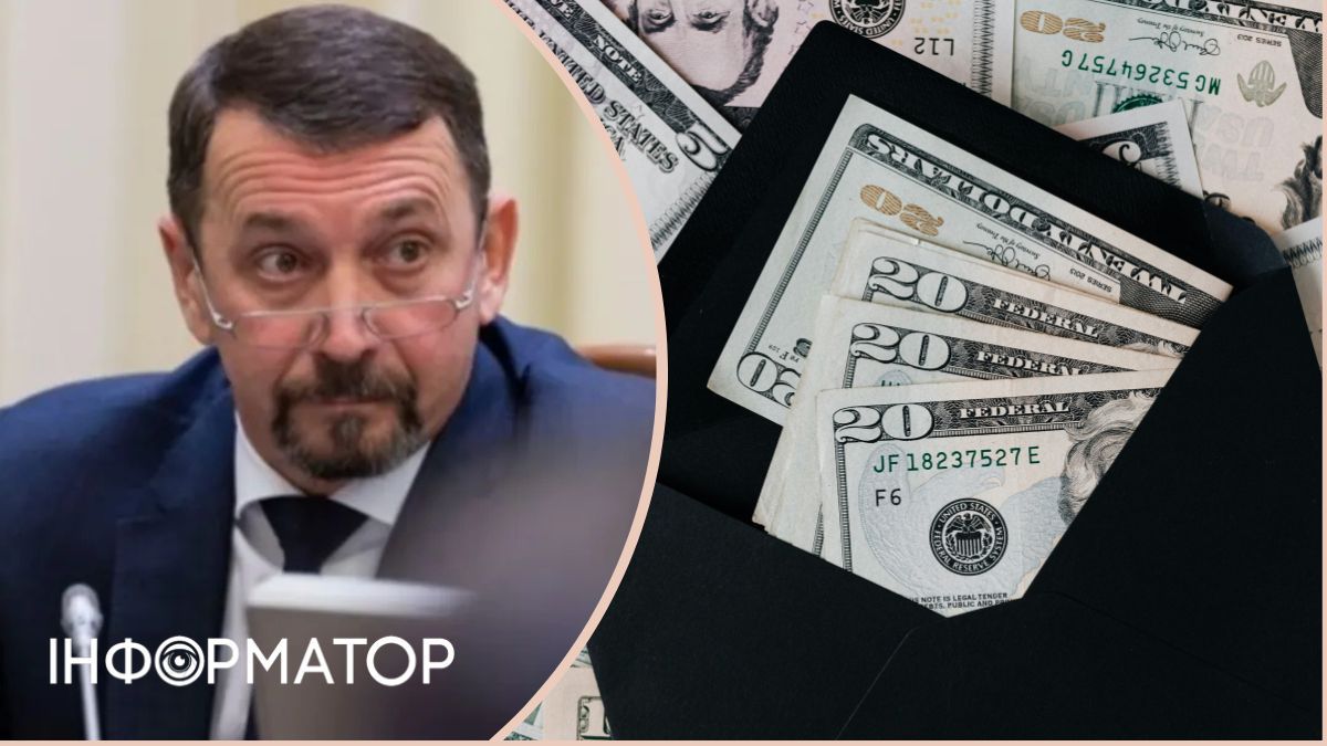 У Киселя раздавали конверты с долларами зеленым депутатам