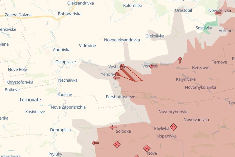 Ситуація в Мирнограді погіршується щогодини, противник захопив Світле - Мучний 4