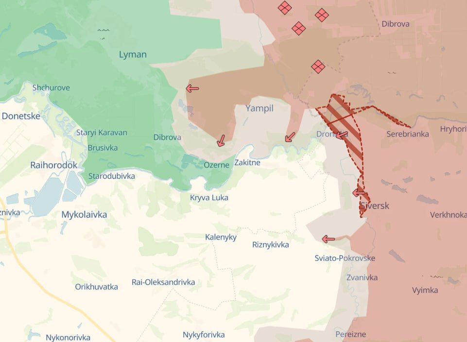 Ситуація в Мирнограді погіршується щогодини, противник захопив Світле - Мучний 3
