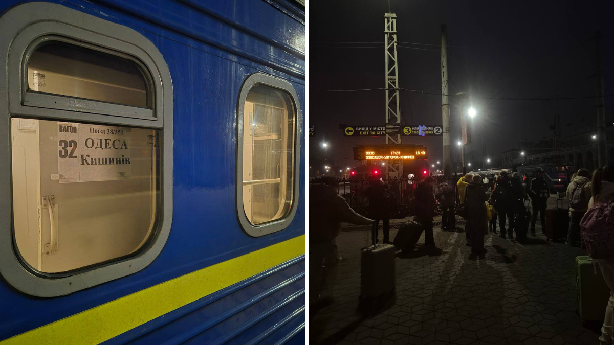 Відновлення сполучення потягів до Молдови