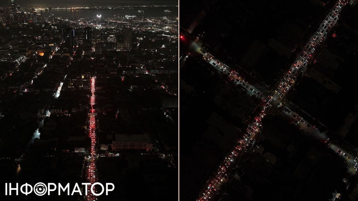 В Сан-Франциско произошел блекаут: 130 тысяч человек остались без света