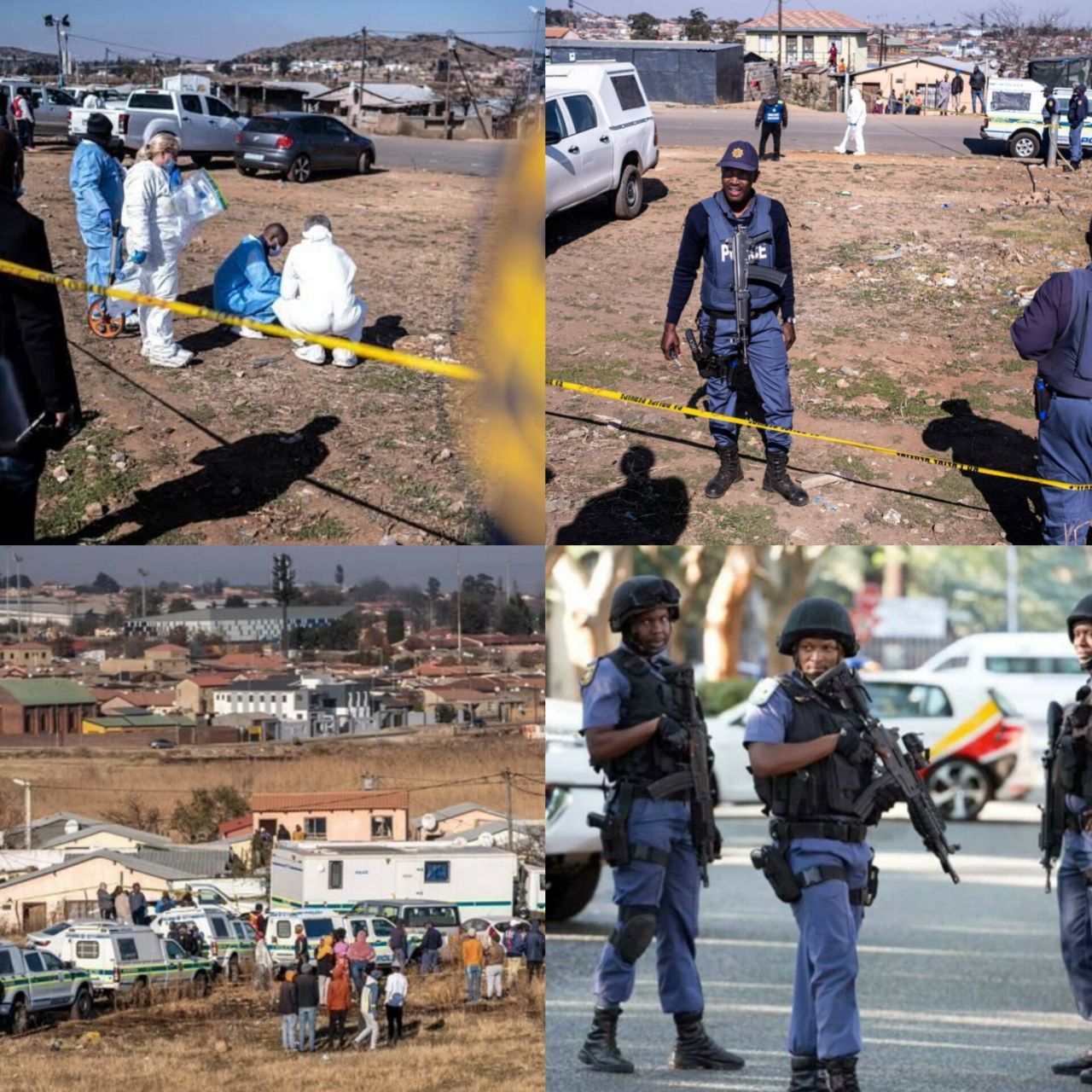 Масова стрілянина у ПАР: загинули щонайменше дев’ятеро осіб 1